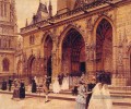 Premières scènes de Communion Paris Jean Béraud